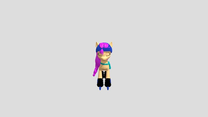 Sunny_2_8 3D Model