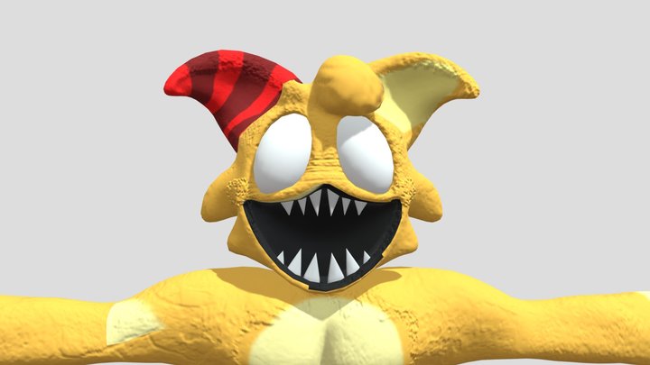 Verver Mutante 3D Model