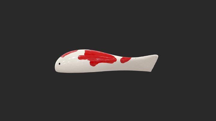 koioki_painted 3D Model