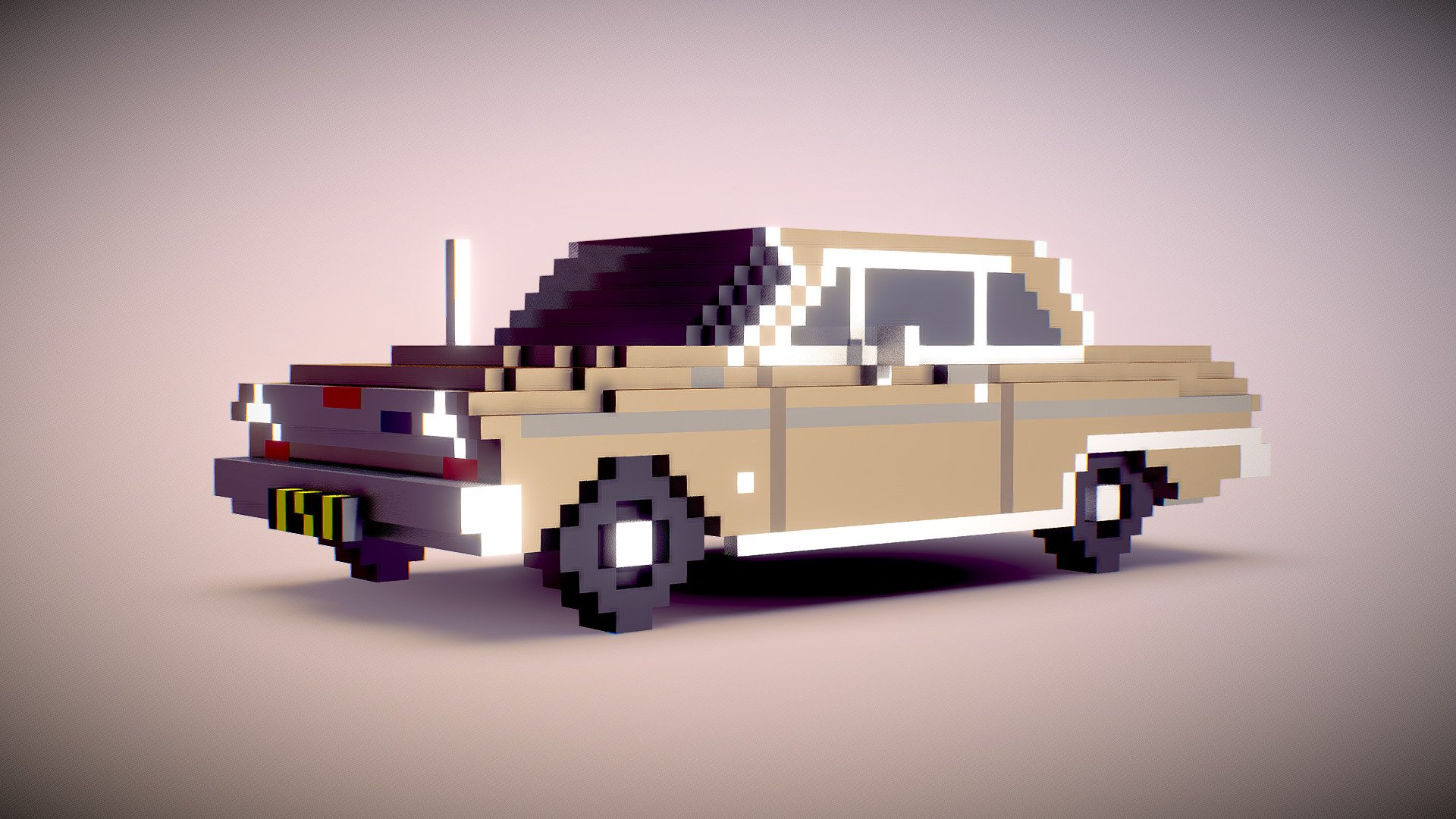 1964 Chevrolet Chevy II / Nova - Voxel