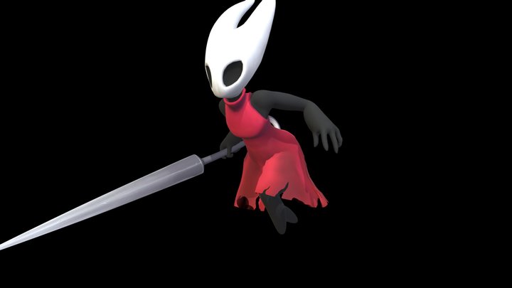Hornet | Hollow Knight 3D Model