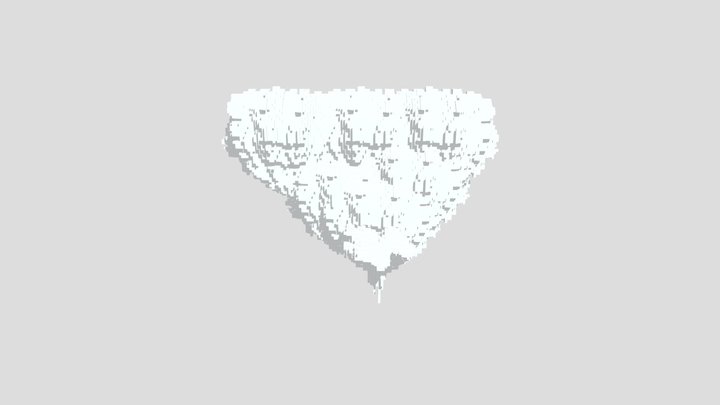 Wither Storm Phase 5.5 Body 3D Model