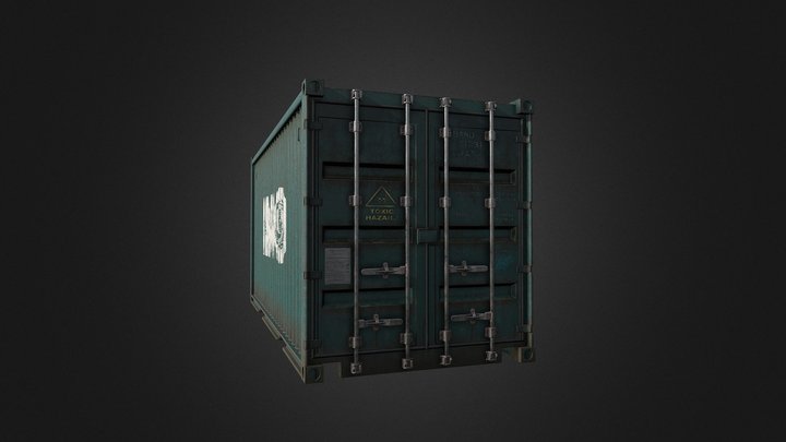 контейнер123 3D Model