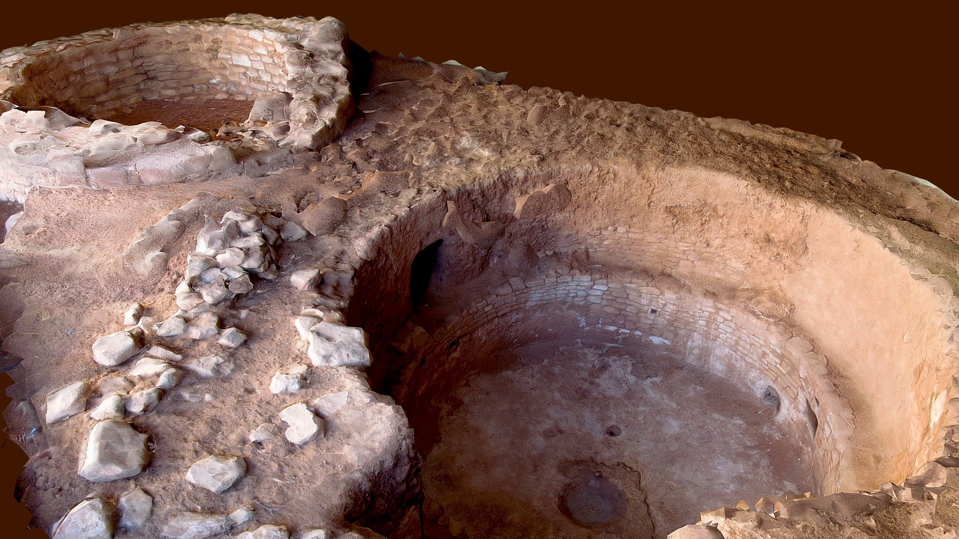 Kiva Excavation, Mesa Verde