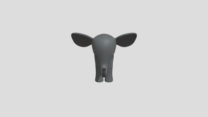 Elephant Model 3D Model