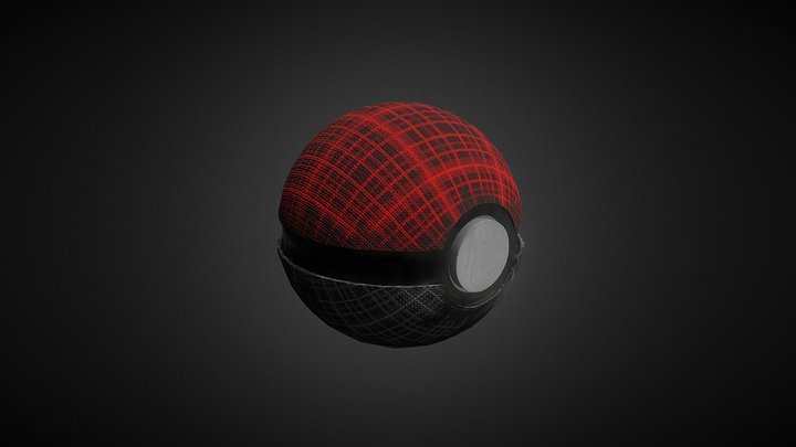 Scottish Pokeball 3D Model