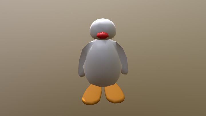 Pingu 3D Model