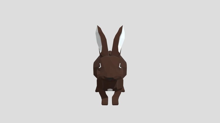 Rabbit 3D Model