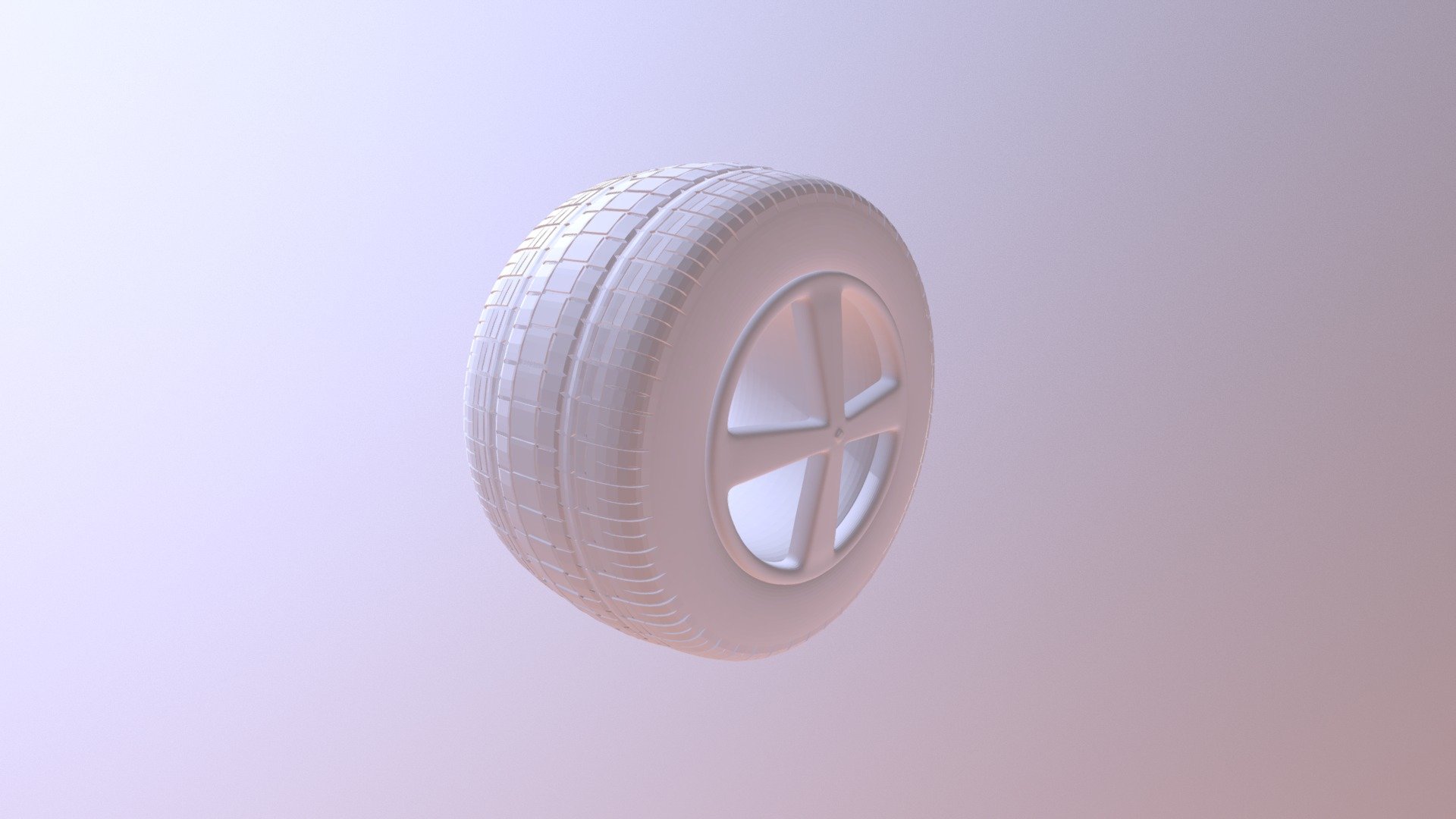CGCookie Exercise 1 A Wheel