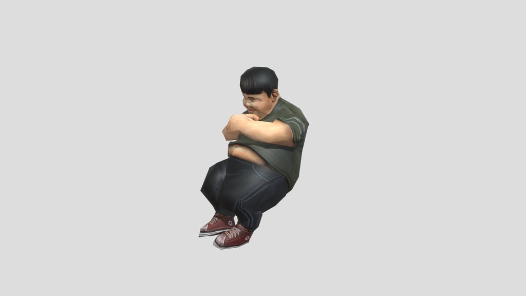 IS8E_ANM_ Lost Child