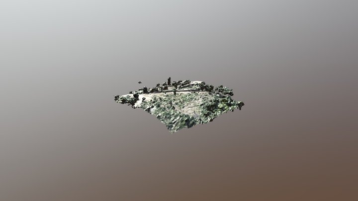 peille 02 3D Model