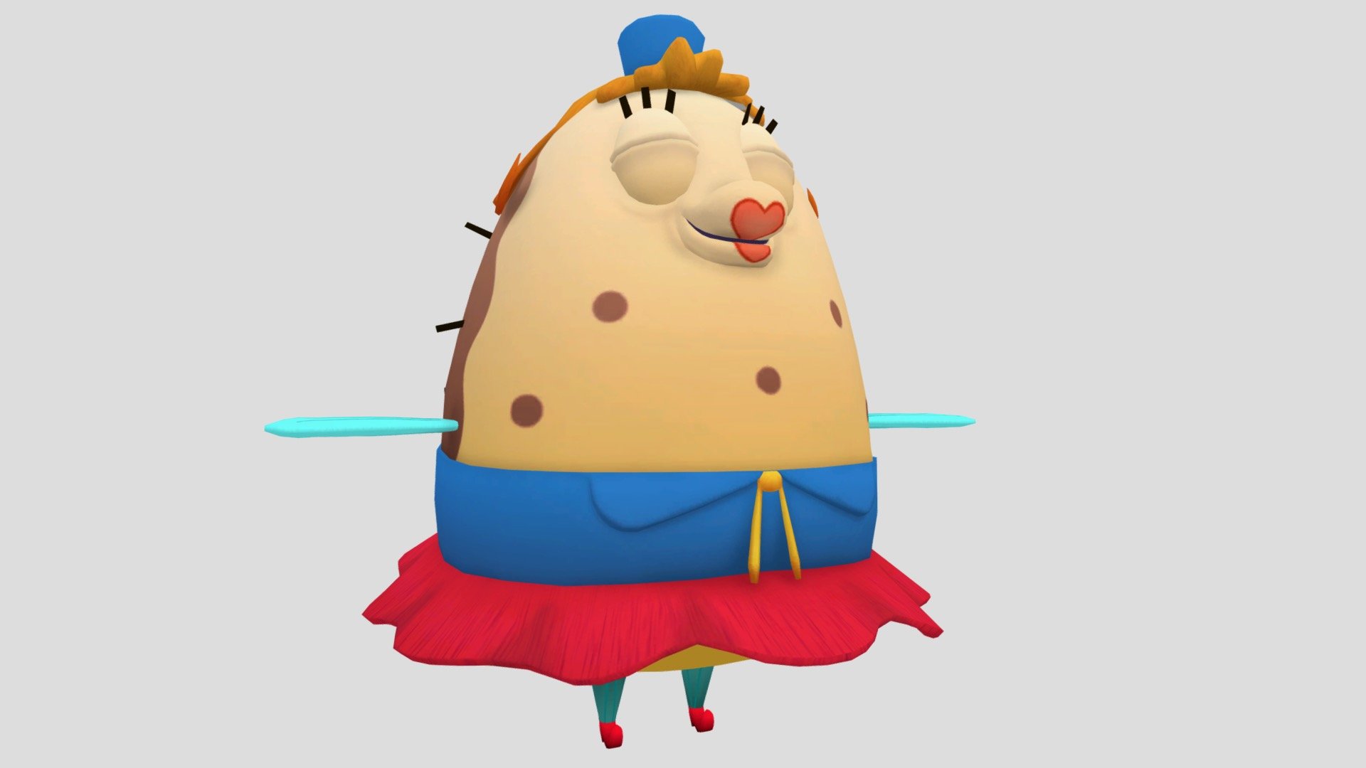 Bfbbr-Mrs Puff - Download Free 3D model by SMF Friends Fan 2024 YouTube ...