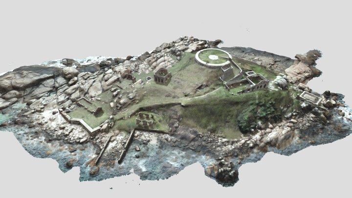 Fortaleza de N. S. da Conceição de Araçatuba 3D Model