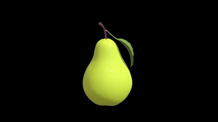 🍐Pear🍐 3D Model