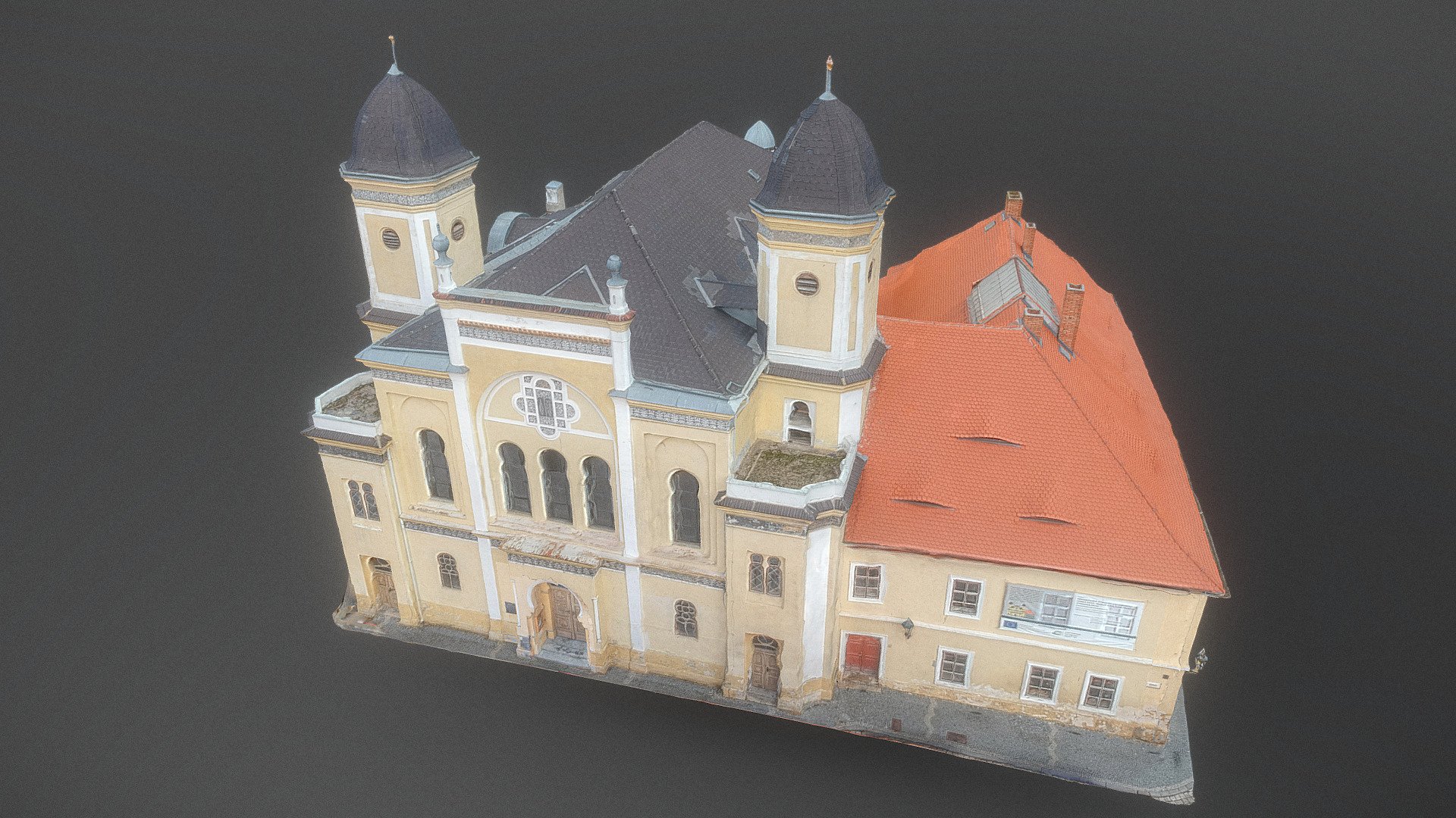 Žatec synagogue exterior