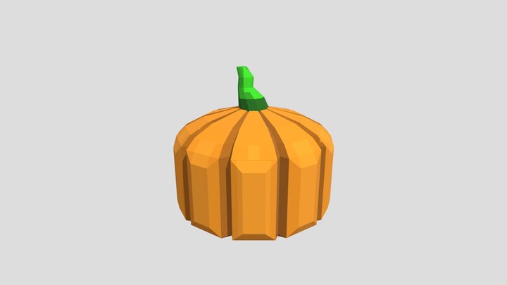 Pumpkin – Modelo 3D gratuito STL