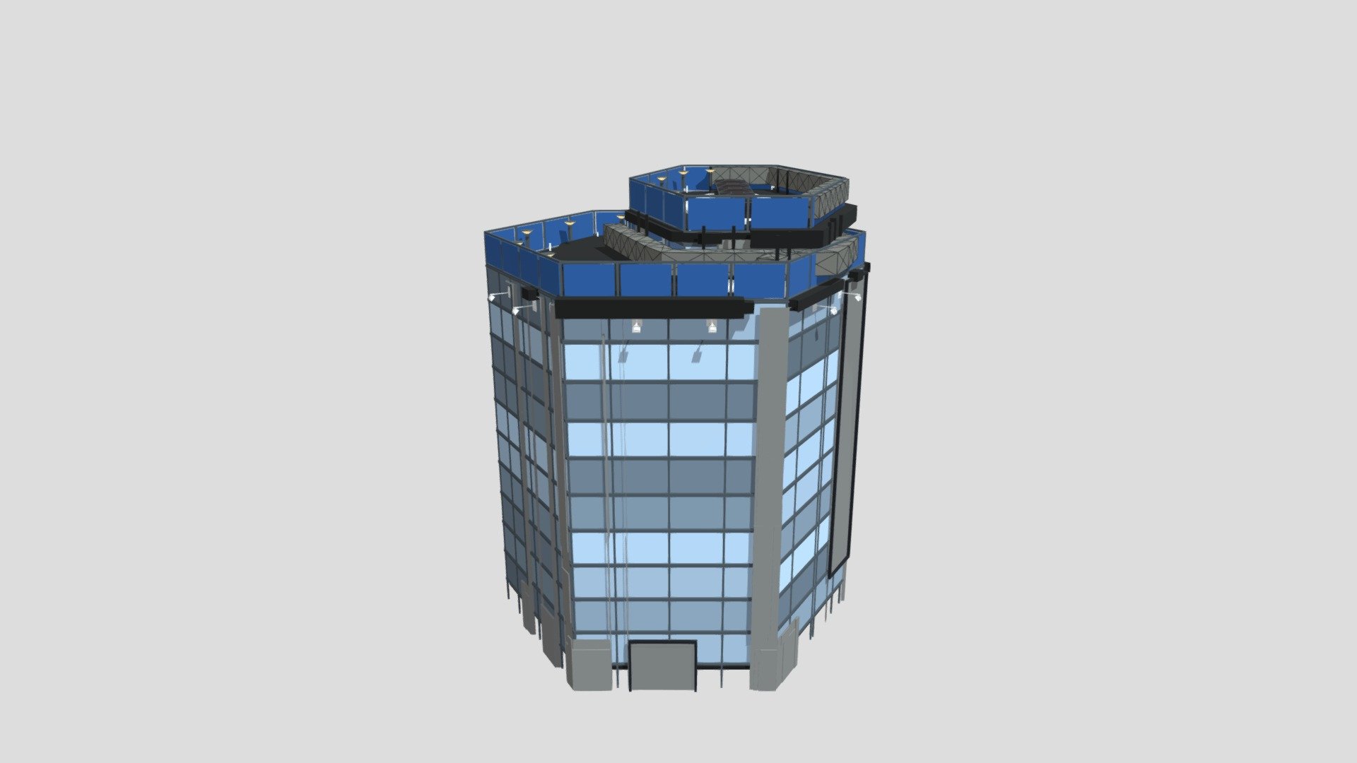 Building geo 006 - Download Free 3D model by haohao2210 [1614549 ...