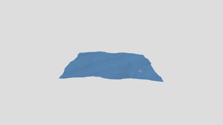 Low Poly Boat 3D Model