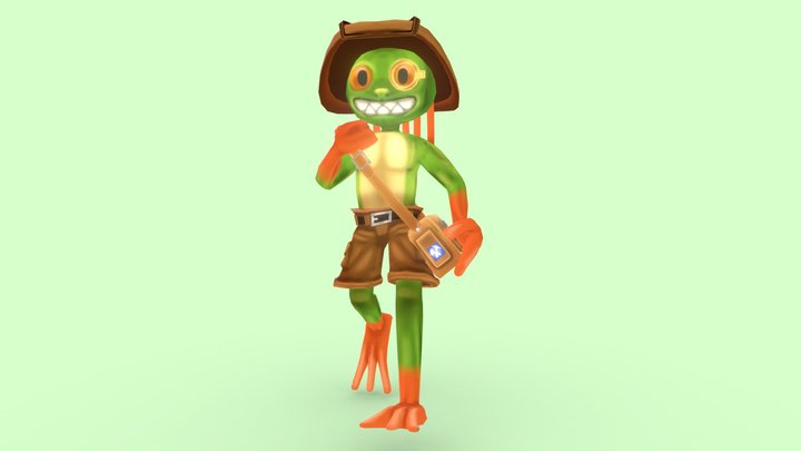 Sir. Finley Mrrgglton 3D Model