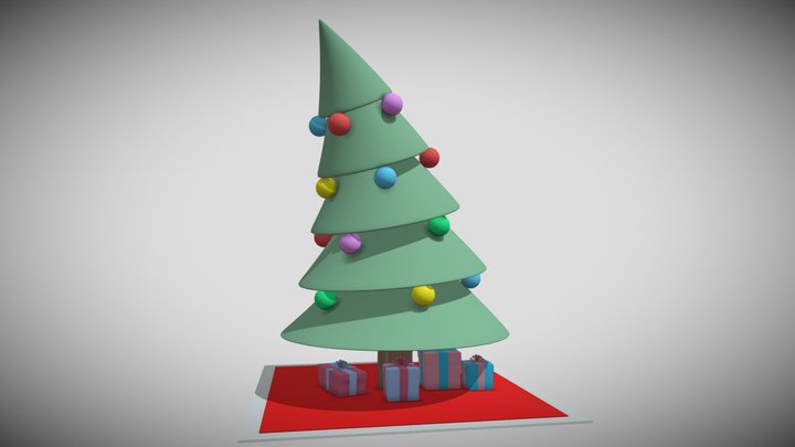Christmas tree 3D Model