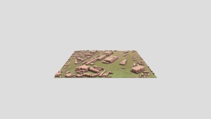 Zbrojovka - Brno 3D Model