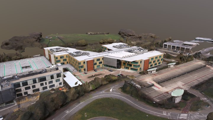 Unilever House, Leatherhead 3D Model