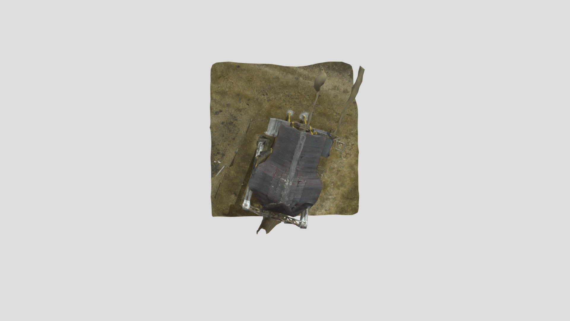 Pru3D Drone2 Map 3d Mesh