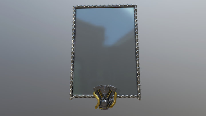 V-twin 3D models - Sketchfab