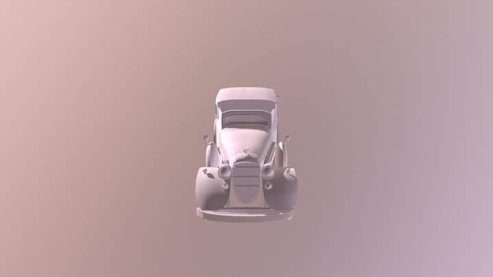 Cadillac_V16_452 3D Model