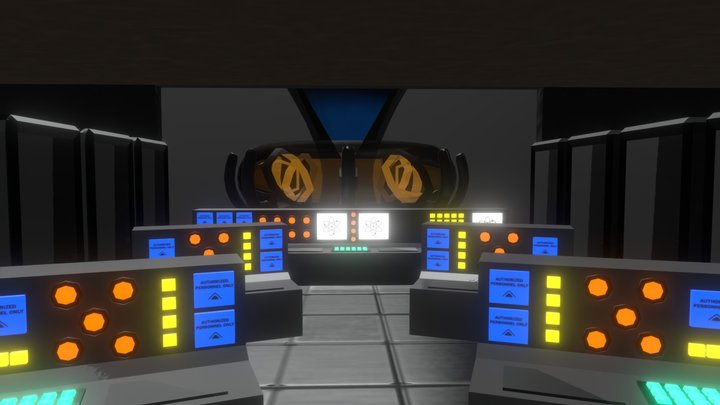 GD55_MOD1_A2_JohnnyChen 3D Model