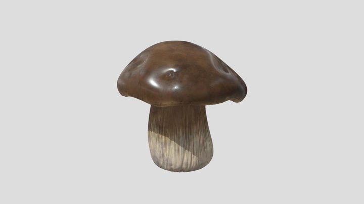 Grzyb / mushroom 3D Model