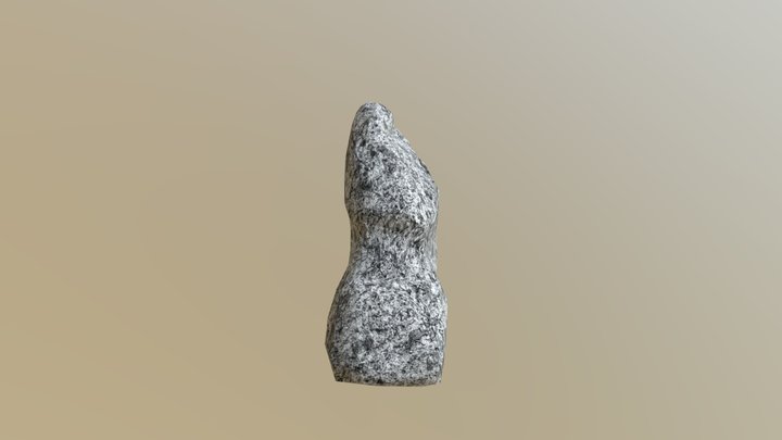 Realistic Rock Model 3D Model