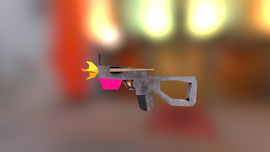 Laser Gun 1.0