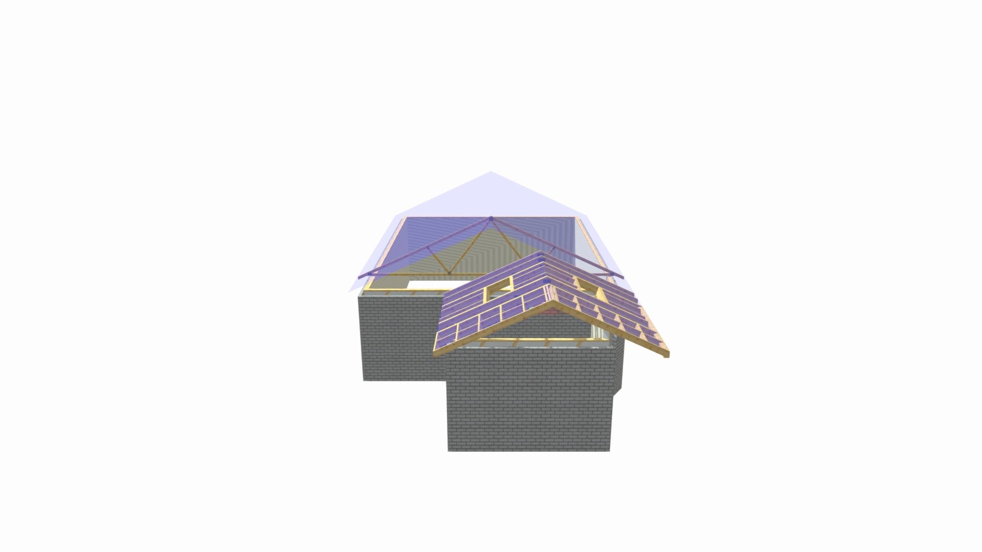 6528A Extension to 1 Sir James Black Gait 3D model by Muir Timber Systems (ashley987