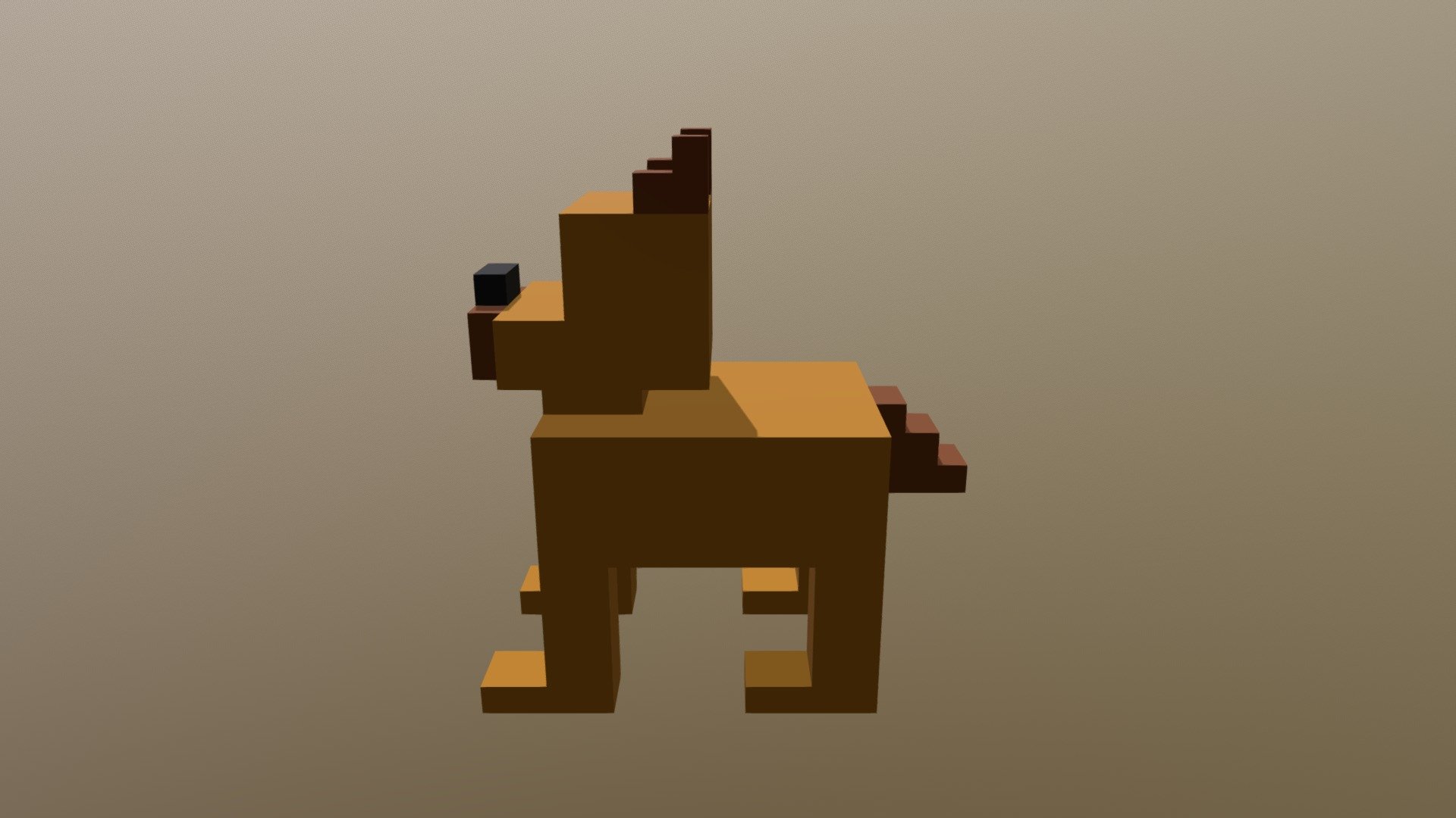 Kopek — Sketchfab embed 3D viewer