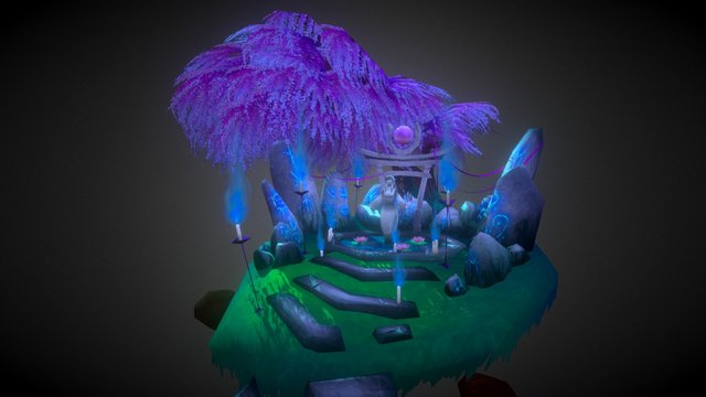 wip 3D Model