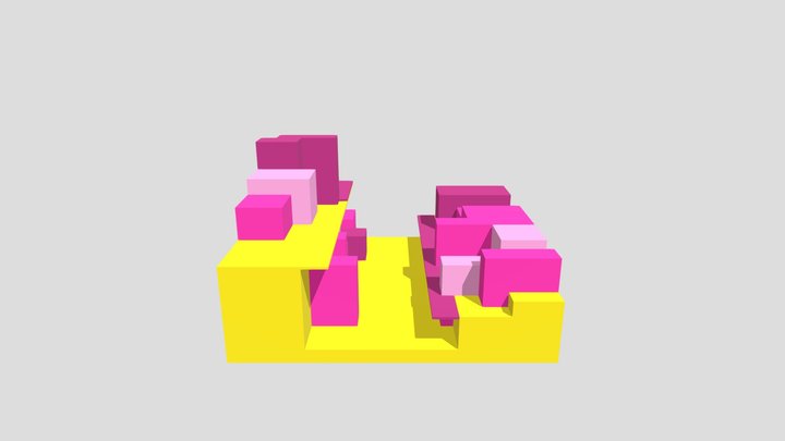 Typology-3 3D Model