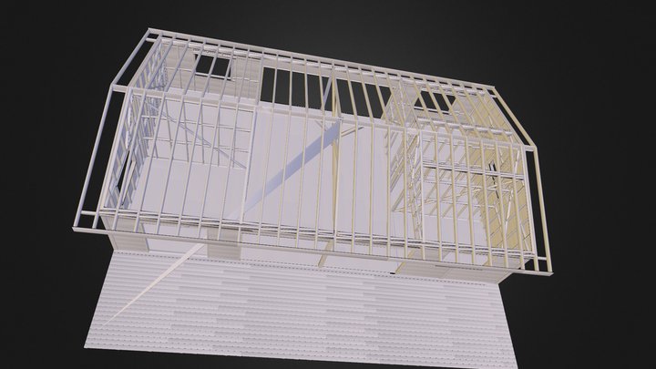 obj site 3D Model