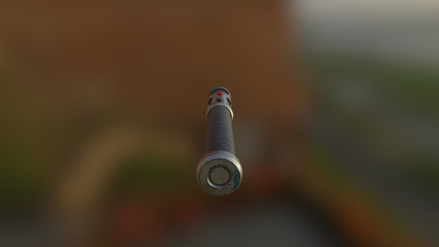 Exile Lightsaber 3D Model