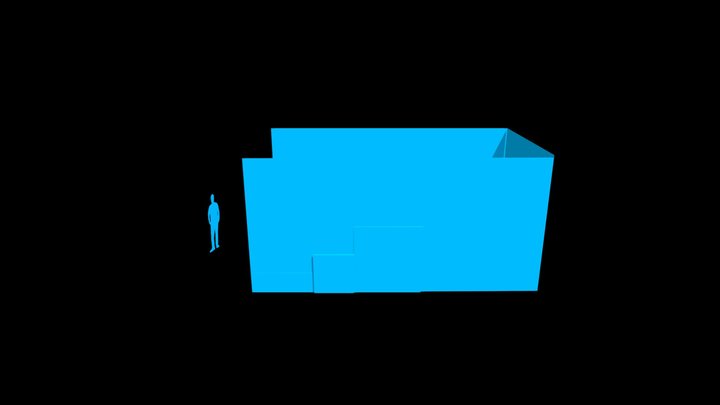 Escalier (1) 3D Model