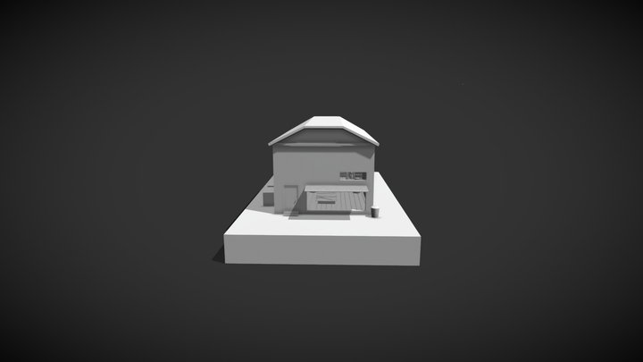 Garage Draft 3D Model