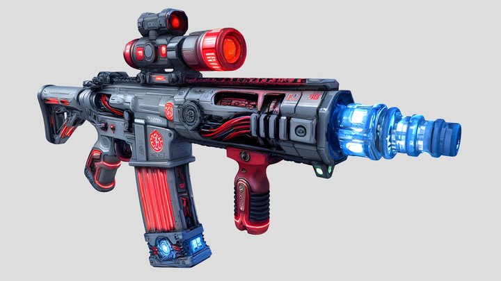 [X]-Laser-Gun-['Mast3R']