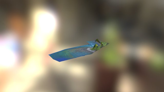 phaselis 3D Model
