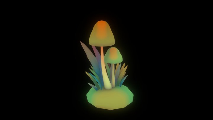 grzybek_nastepnezajecia 3D Model