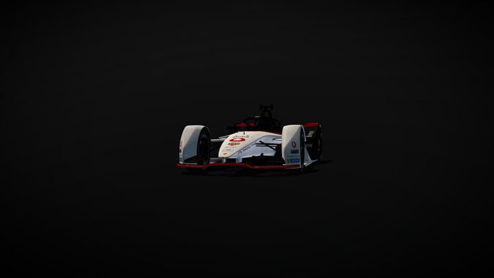 Porsche 99X Electric 3D Model