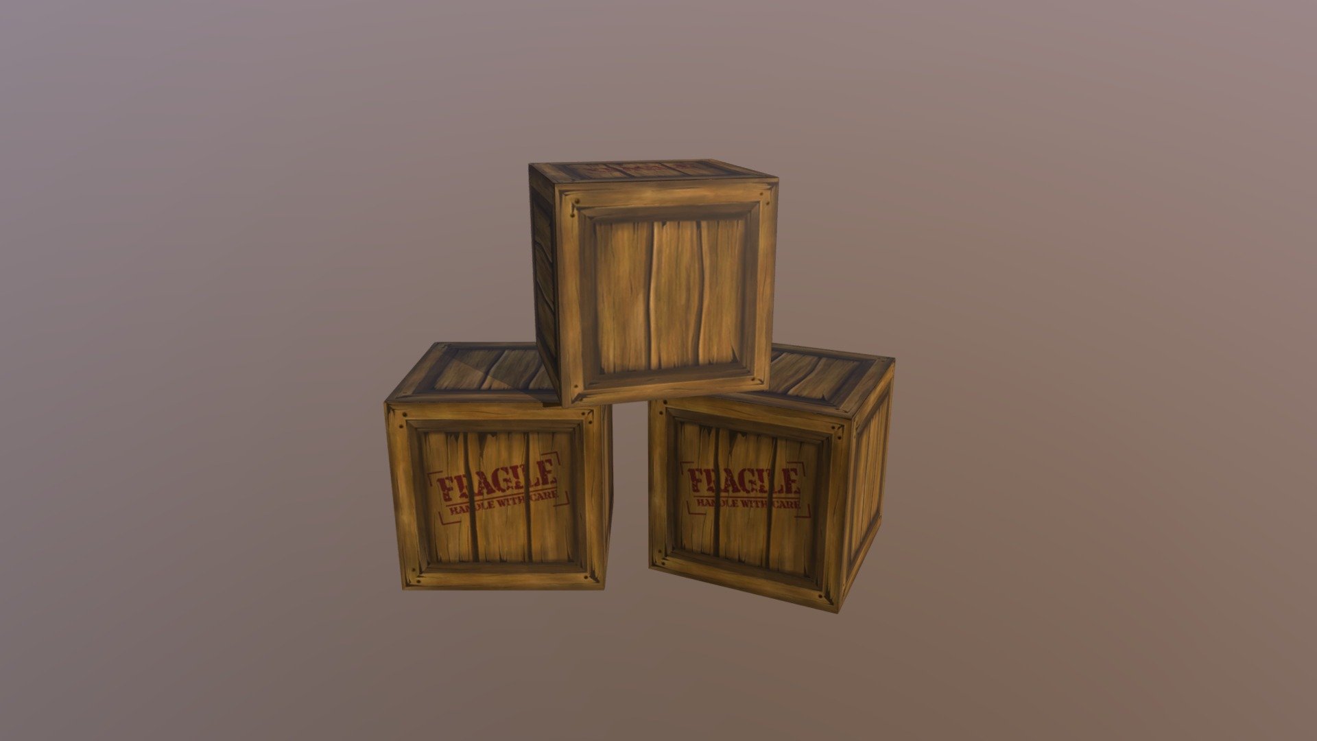 Box - 3D model by Veronika.Polyakova [161c0da] - Sketchfab