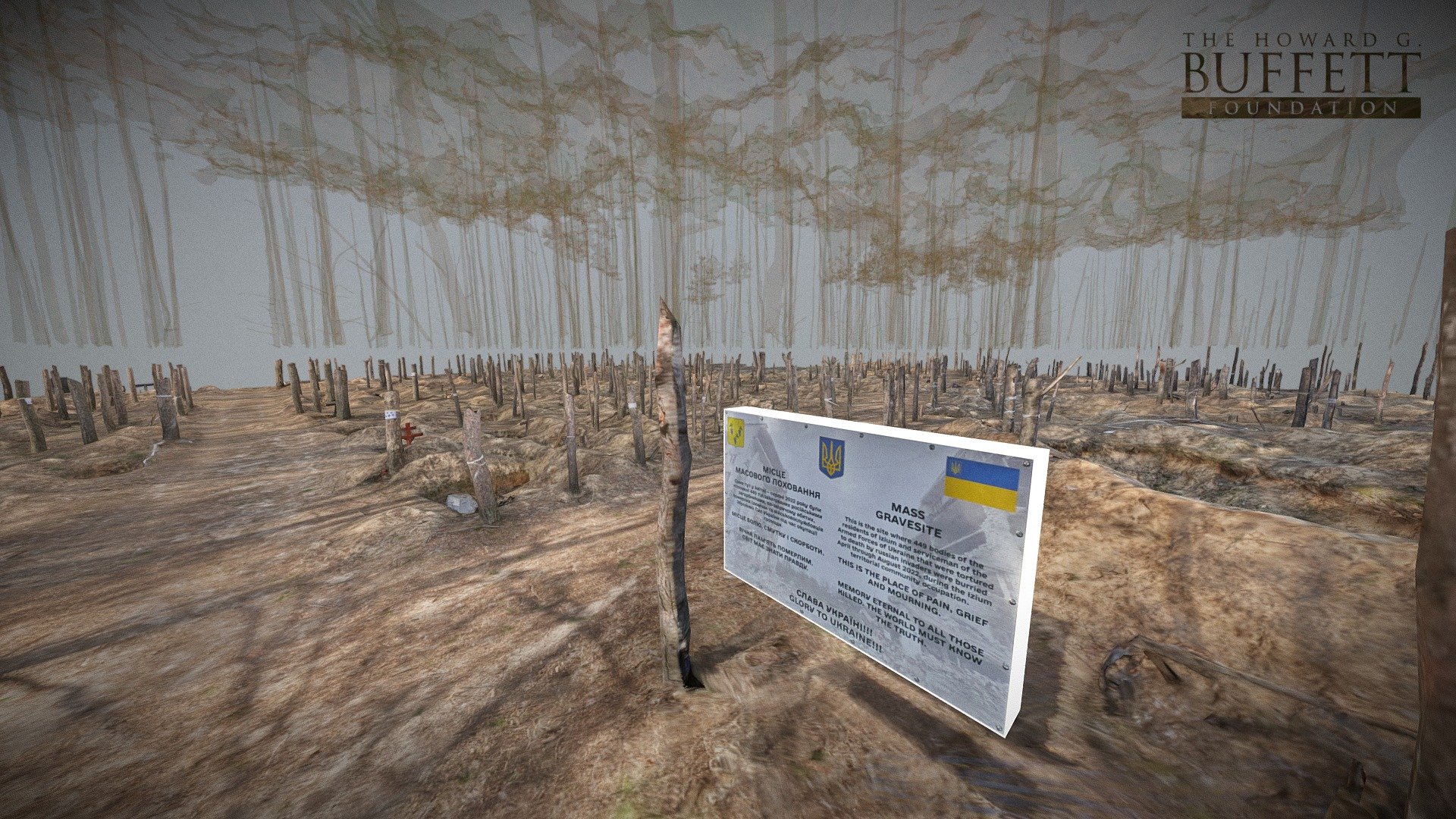 Izium: mass burials - 3D model by SKEIRON [161c97a] - Sketchfab
