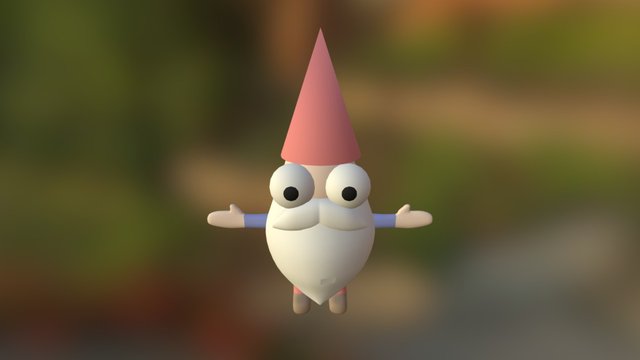 Gnomo 3D Model
