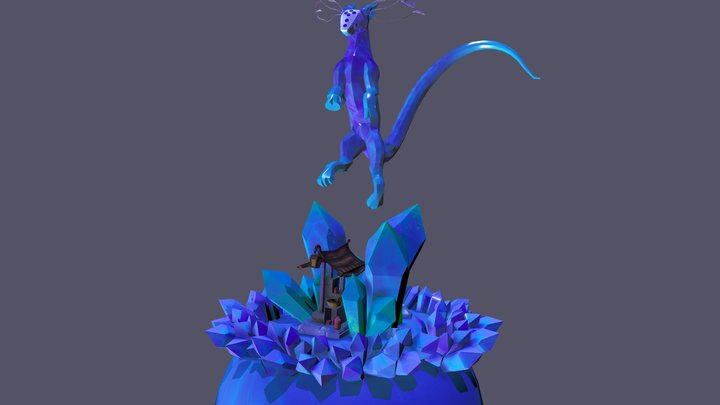 The Spirit of Balance 3D Model