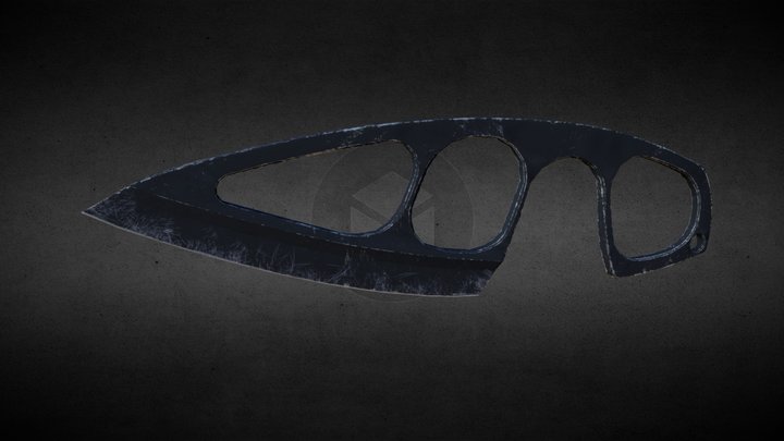 Knife 3D Model